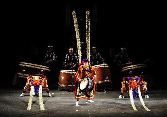 Kodo İstanbul'u İNLETTİ - Resim 1