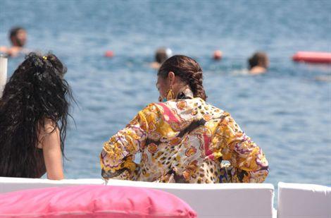 Süreyya Yalçın Bodrum'da - Resim 5