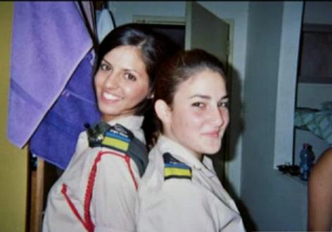 İsrail kadın askerleri