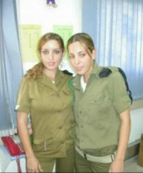 İsrail kadın askerleri