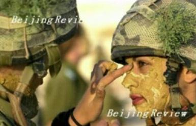 İsrail kadın askerleri