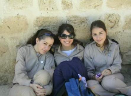 İsrail kadın askerleri