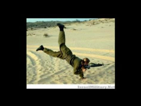 İsrail kadın askerleri