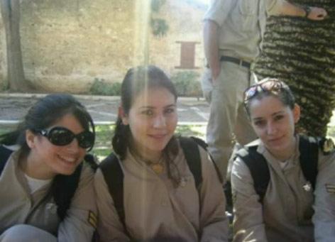 İsrail kadın askerleri