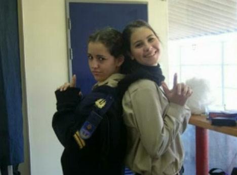 İsrail kadın askerleri