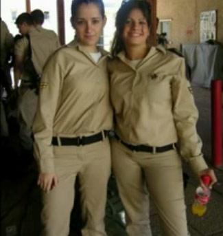 İsrail kadın askerleri