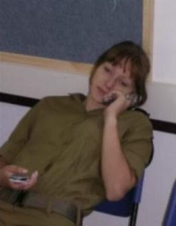 İsrail kadın askerleri