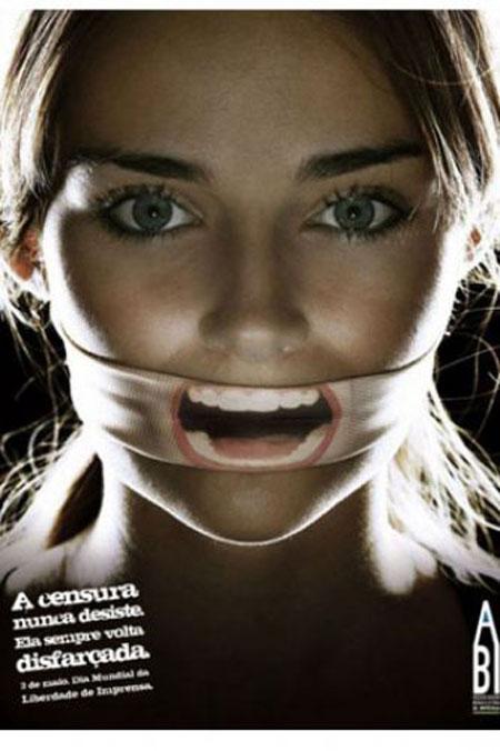 En ilginç reklam afişleri 