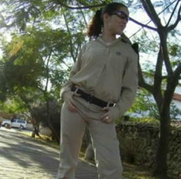 İsrail kadın askerleri