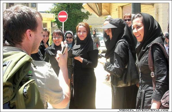 İran'daki gizli fuhuş evleri