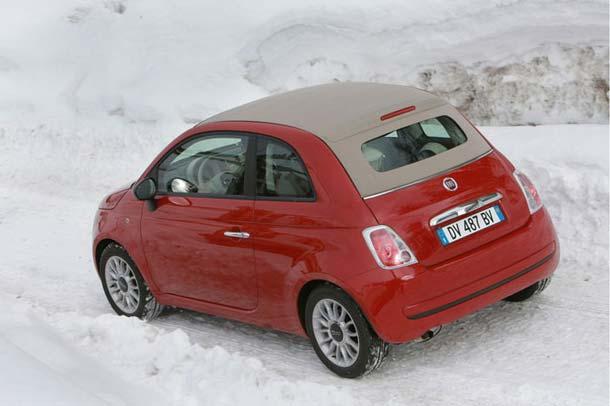 Bayanların ekolü Fiat 500c - Resim 13