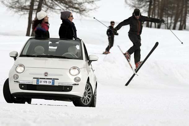 Bayanların ekolü Fiat 500c - Resim 11