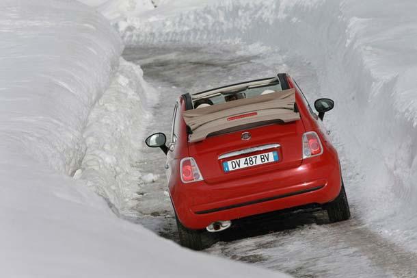 Bayanların ekolü Fiat 500c - Resim 1