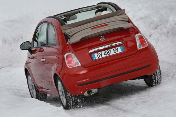 Bayanların ekolü Fiat 500c - Resim 2