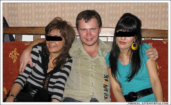 İran'daki gizli fuhuş evleri