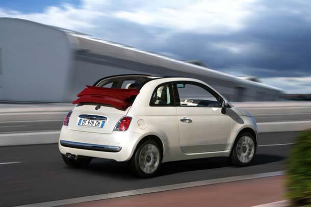 Bayanların ekolü Fiat 500c - Resim 3