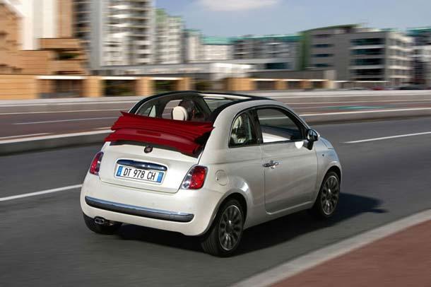 Bayanların ekolü Fiat 500c - Resim 5