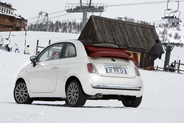 Bayanların ekolü Fiat 500c - Resim 7