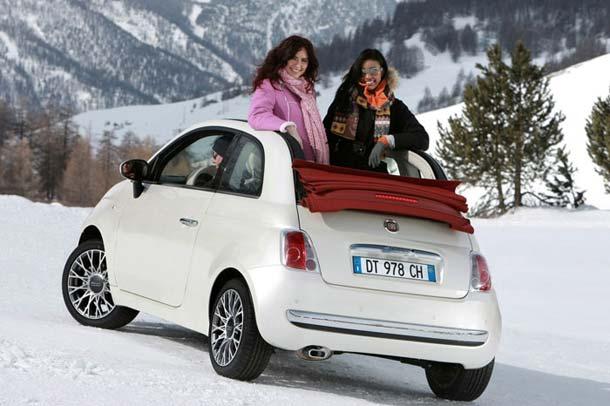 Bayanların ekolü Fiat 500c - Resim 12
