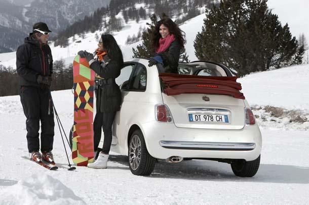 Bayanların ekolü Fiat 500c - Resim 15
