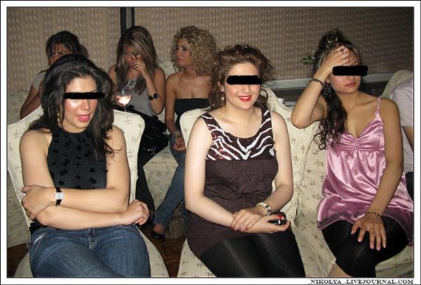 İran'daki gizli fuhuş evleri