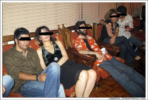 İran'daki gizli fuhuş evleri