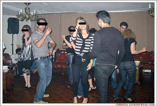 İran'daki gizli fuhuş evleri