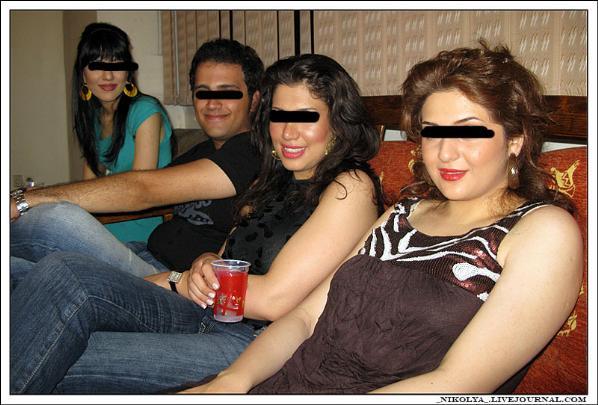 İran'daki gizli fuhuş evleri