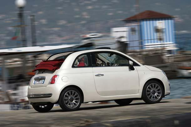 Bayanların ekolü Fiat 500c - Resim 8