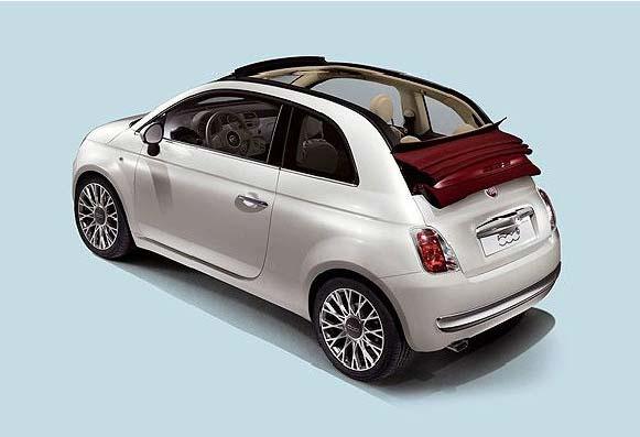 Bayanların ekolü Fiat 500c - Resim 4