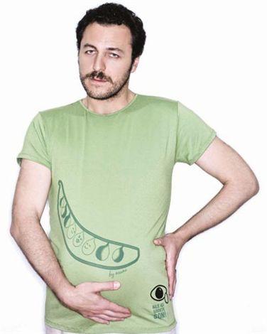 En ünlü hamile erkekler - Resim 5