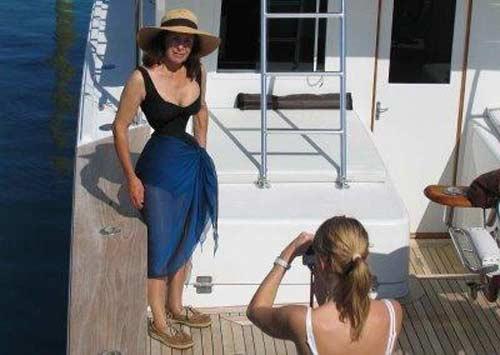 Dünyanın en ince belli kadını 