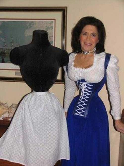 Dünyanın en ince belli kadını 