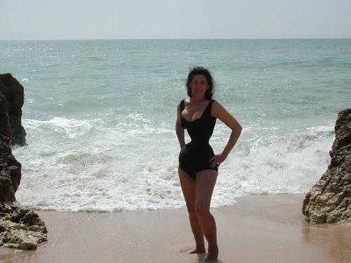 Dünyanın en ince belli kadını 