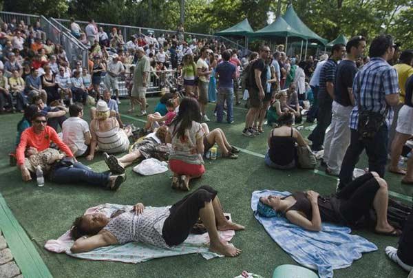 Central Park'ta İstanbulive konseri - Resim 7