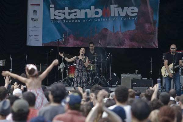 Central Park'ta İstanbulive konseri - Resim 14