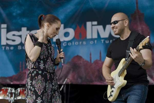 Central Park'ta İstanbulive konseri - Resim 6