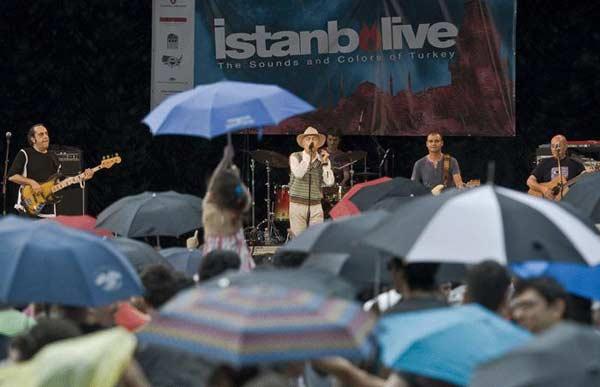 Central Park'ta İstanbulive konseri - Resim 5
