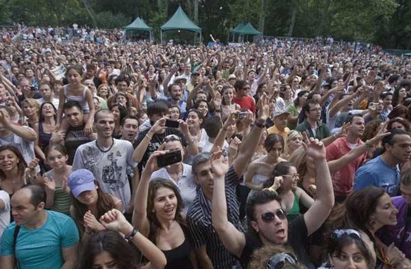 Central Park'ta İstanbulive konseri - Resim 4