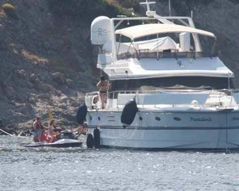 Oğul Çiller'in President aşkı - Resim 12