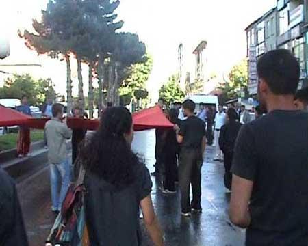 DTP'den Kaymakamı kızdıran saygı duruşu - Resim 1