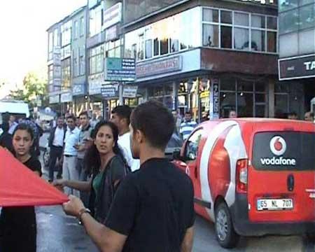 DTP'den Kaymakamı kızdıran saygı duruşu - Resim 3