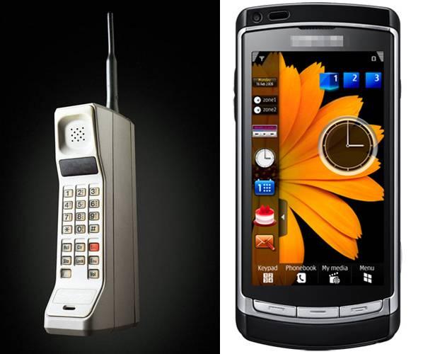 Dünden bugüne cep telefonu  - Resim 63