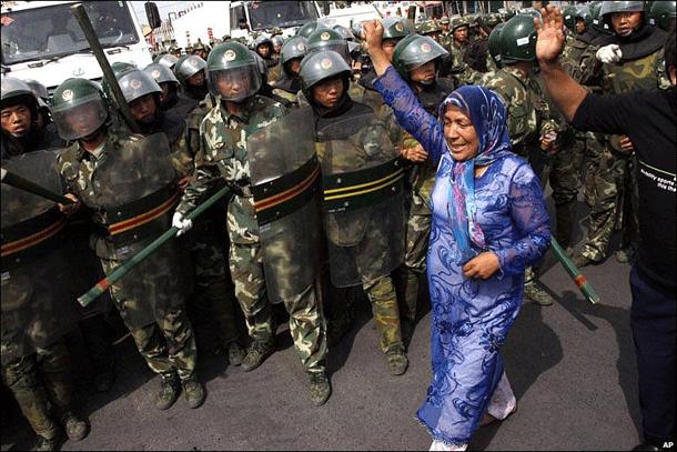 Çin'de dehşet fotoğrafları