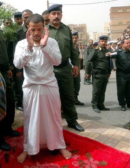 Yemen'de idam - Resim 12