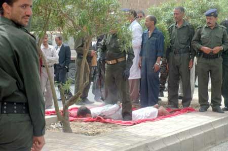 Yemen'de idam - Resim 11
