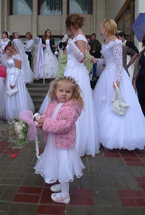 Damatsız rus gelinleri - Resim 28