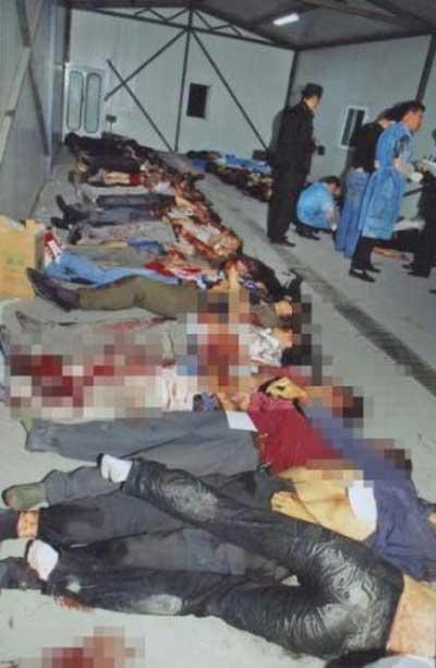 Kare kare Çin vahşeti