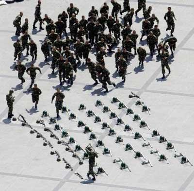 Kare kare Çin vahşeti