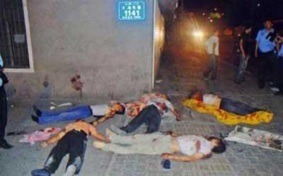 Kare kare Çin vahşeti